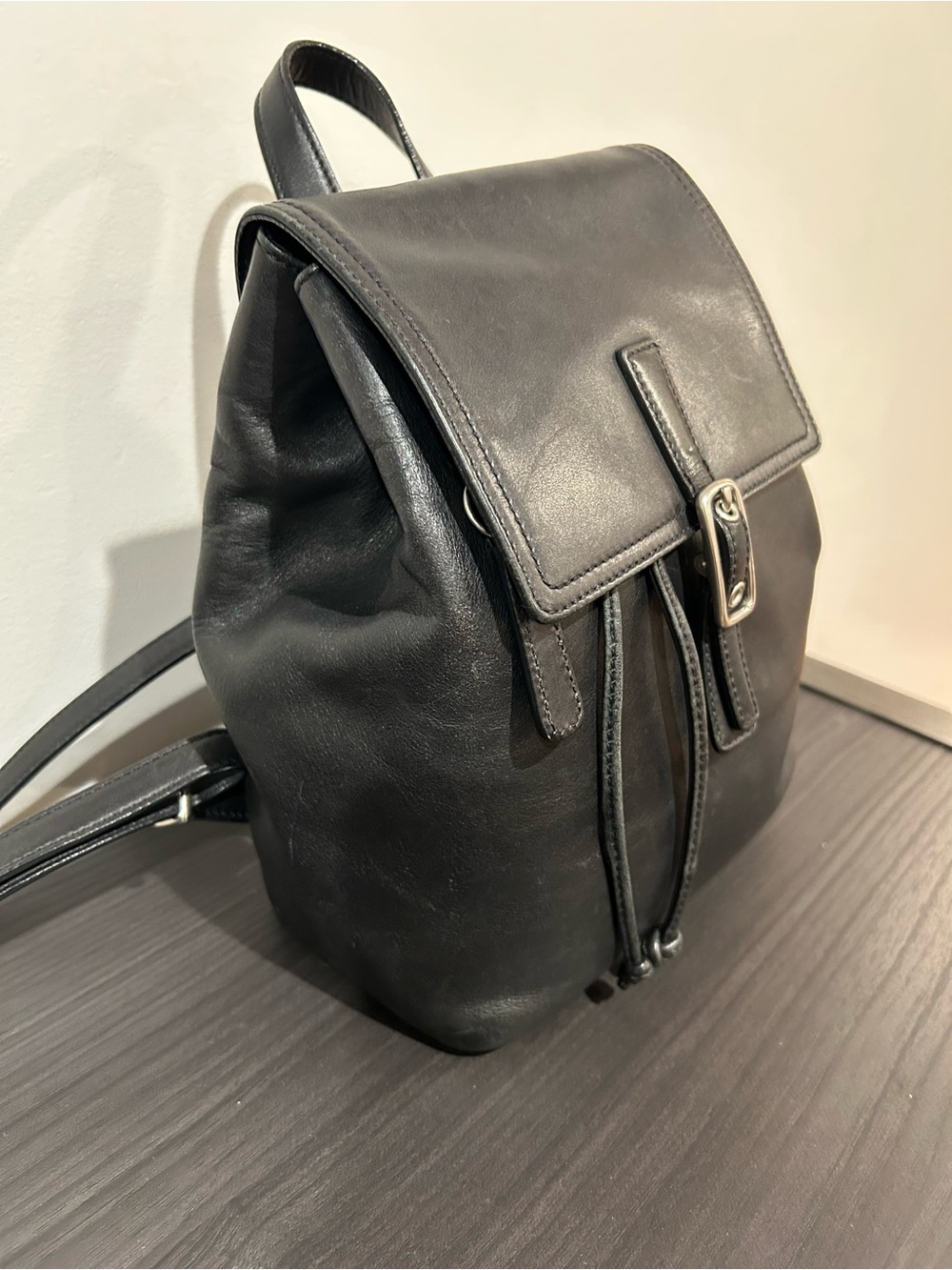 Vintage Coach Legacy Black
Leather Backpack EUC - Picture 2 of 8